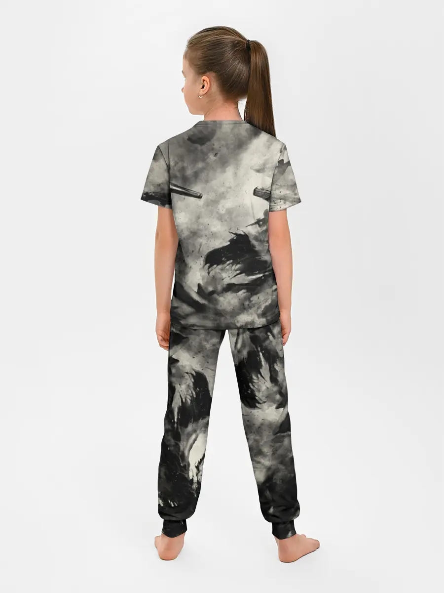 Детская пижама с брюками / DESTINY 2 ТЁМНЫЕ СИЛЫ / CAYDE 6
