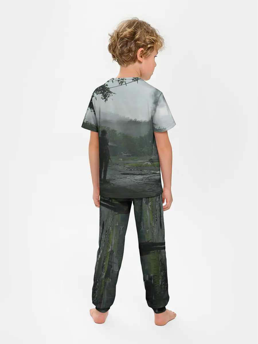Детская пижама с брюками / Last Of Us 2
