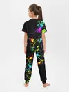 Детская пижама с брюками / НЕОНОВЫЕ КРАСКИ