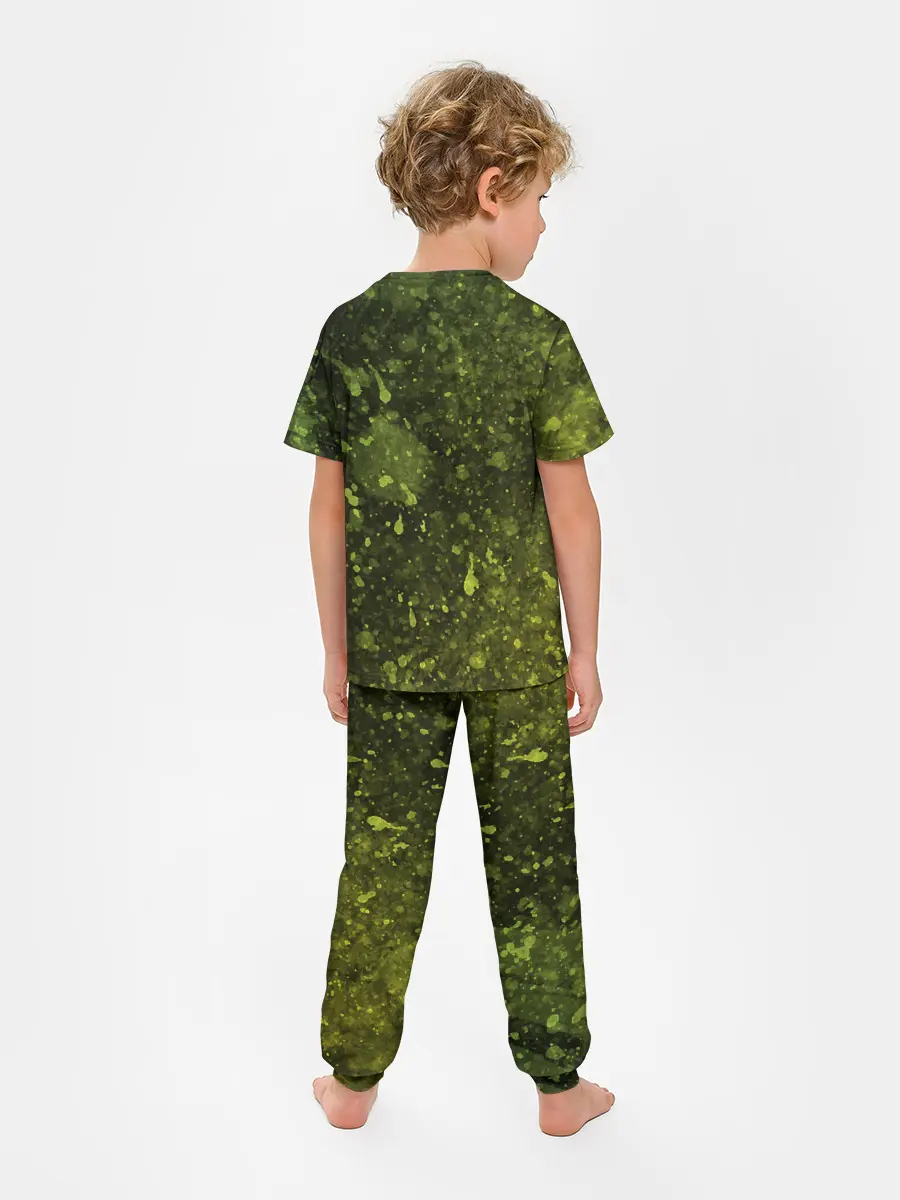 Детская пижама с брюками / JOJOS BIZARRE / ZA WARUDO.