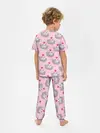 Детская пижама с брюками / Пиксельные котики