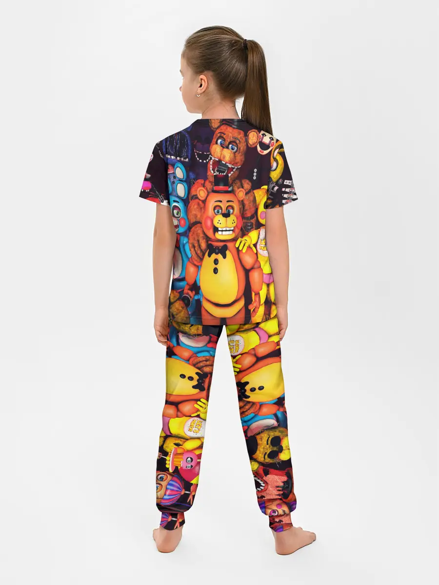 Детская пижама с брюками / FIVE NIGHTS AT FREDDYS