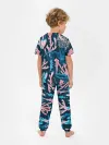 Детская пижама с брюками / Подводный мир