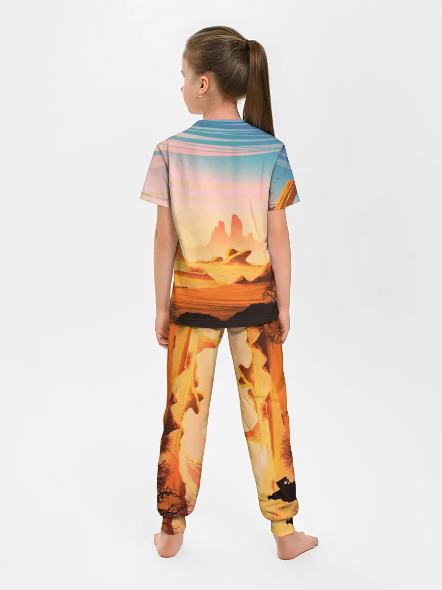 Детская пижама с брюками / Red Dead Redemption