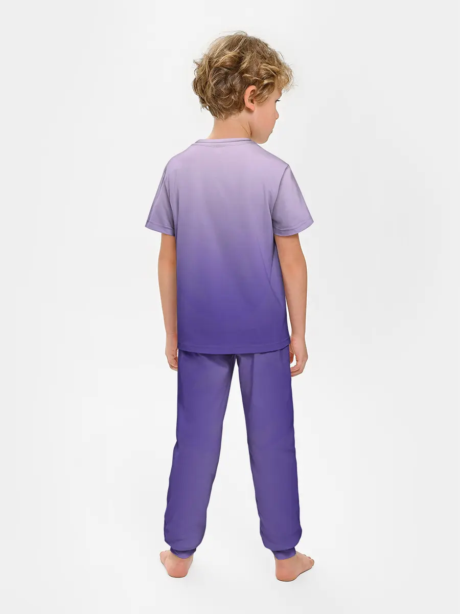 Детская пижама с брюками / кошка из сейлормун