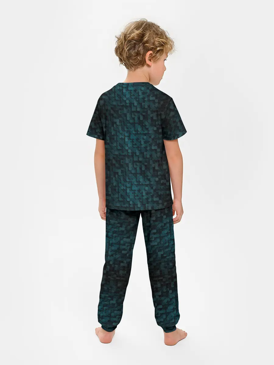Детская пижама с брюками / КУБИЗМ