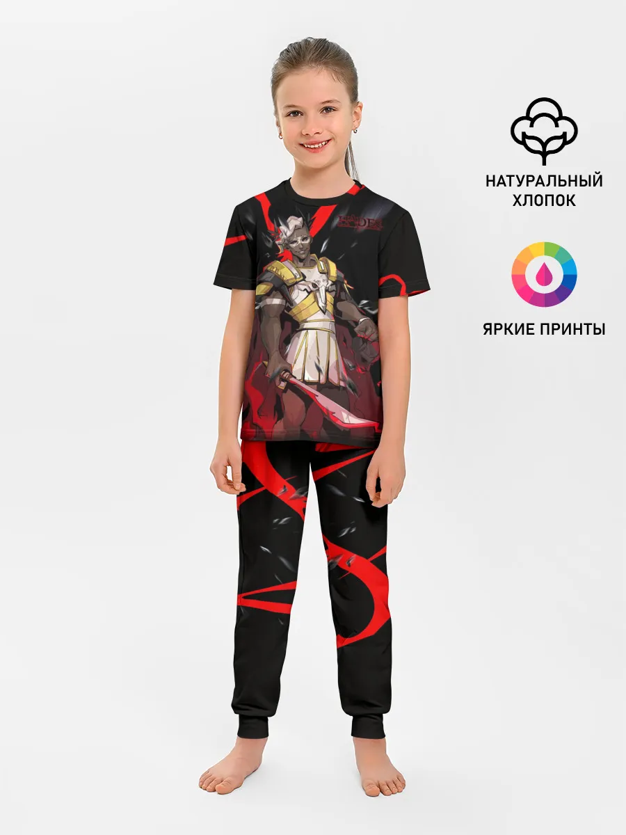 Детская пижама с брюками / Hades Ares