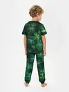 Детская пижама с брюками / Тропическая листва | Тропики