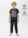 Детская пижама с брюками / Super Space Fox