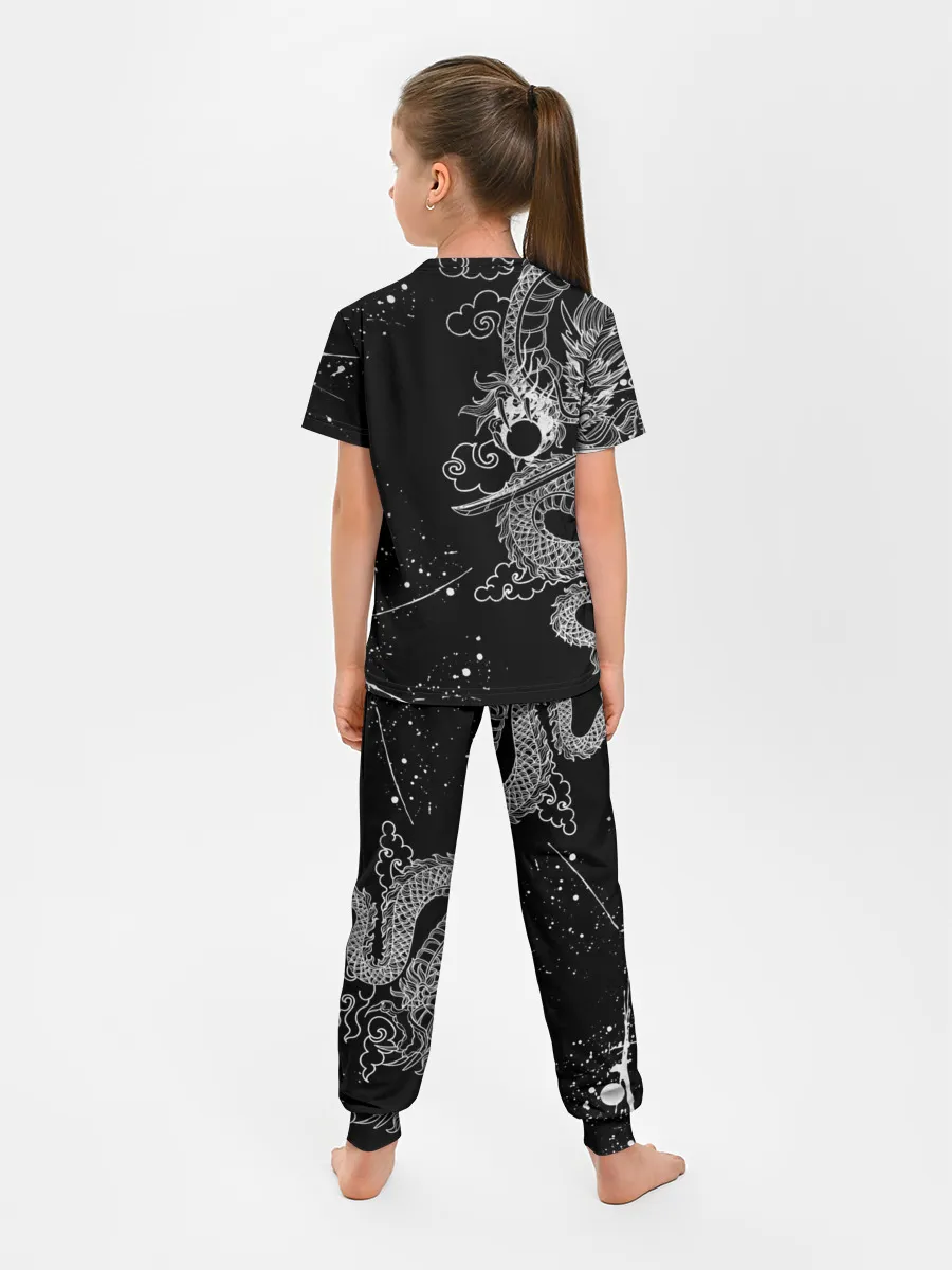 Детская пижама с брюками / ТОКИЙСКИЕ МСТИТЕЛИ / TOKYO REVENGERS ДРАКОН
