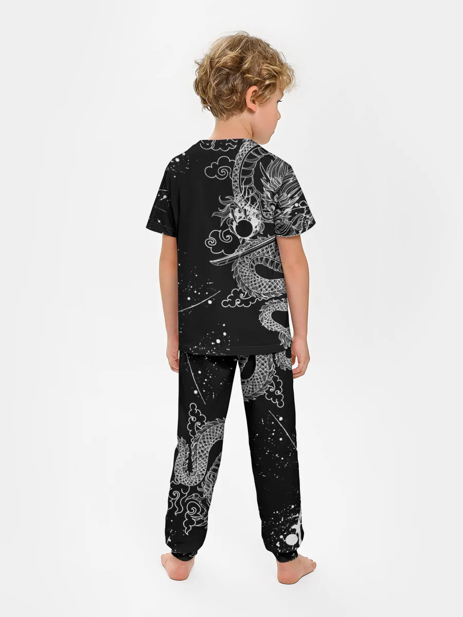 Детская пижама с брюками / ТОКИЙСКИЕ МСТИТЕЛИ / TOKYO REVENGERS ДРАКОН