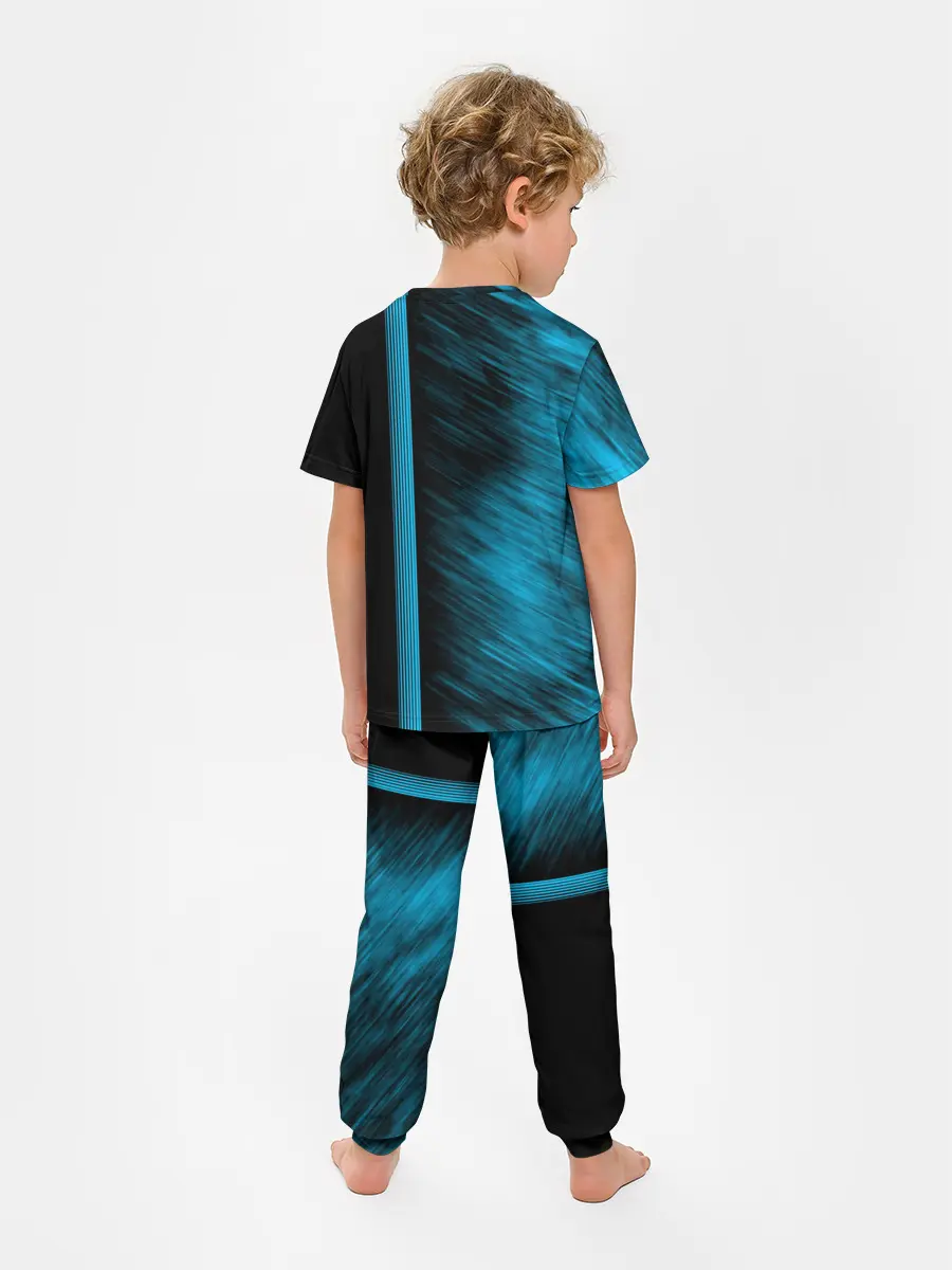 Детская пижама с брюками / Hyundai