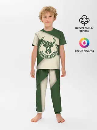 Детская пижама с брюками / Милуоки