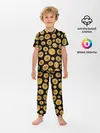 Детская пижама с брюками / CRYPTOCURRENCY | КРИПТОВАЛЮТА