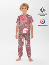 Детская пижама с брюками / rose