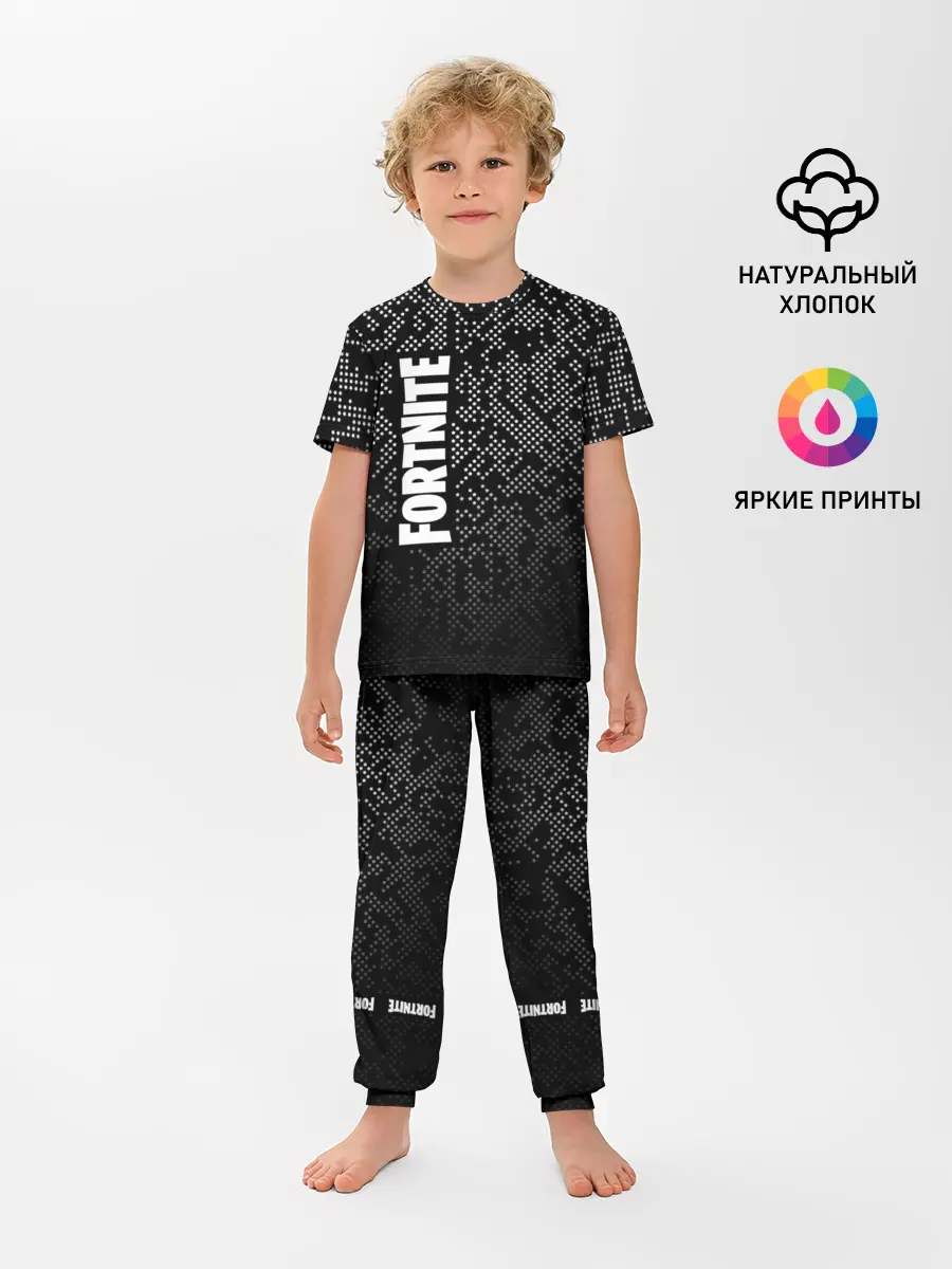 Детская пижама с брюками / Fortnite