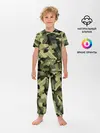 Детская пижама с брюками / Милитари