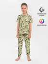 Детская пижама с брюками / Пельмени