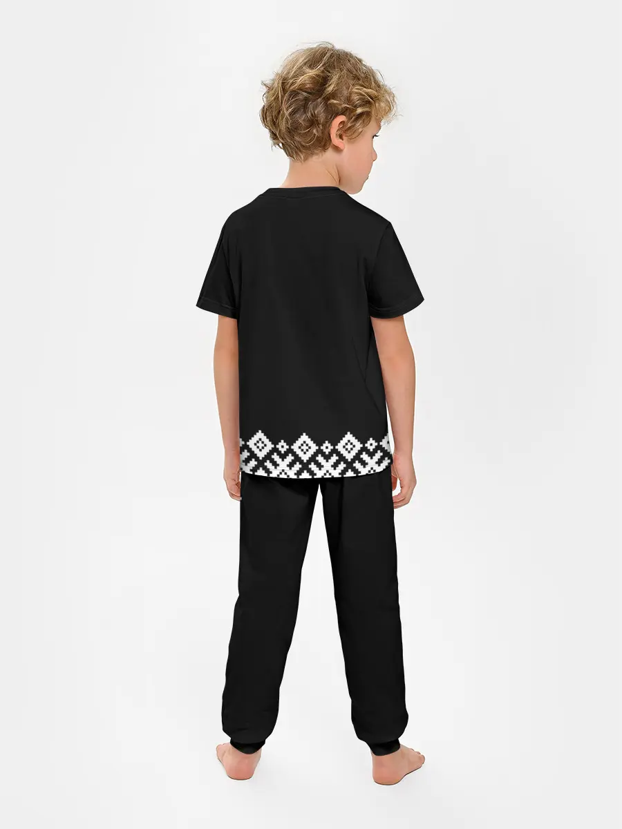 Детская пижама с брюками / Славянский бог Перун