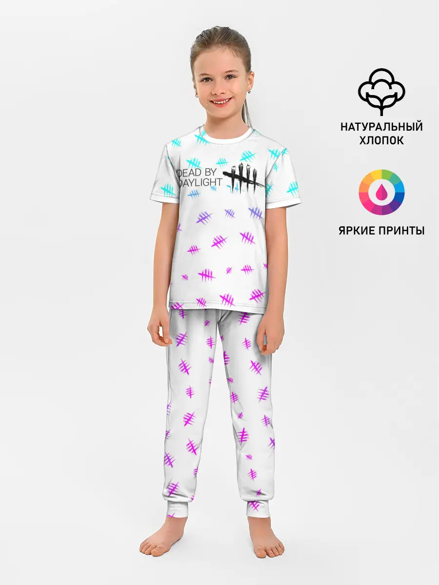 Детская пижама с брюками / DEAD BY DAYLIGHT
