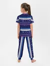 Детская пижама с брюками / Яркий узор 2