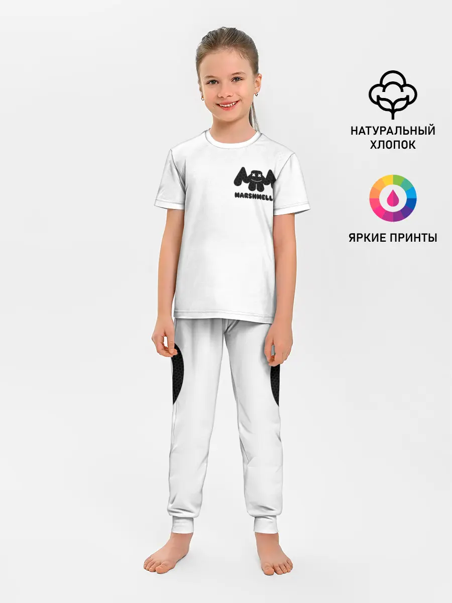 Детская пижама с брюками / Marshmello