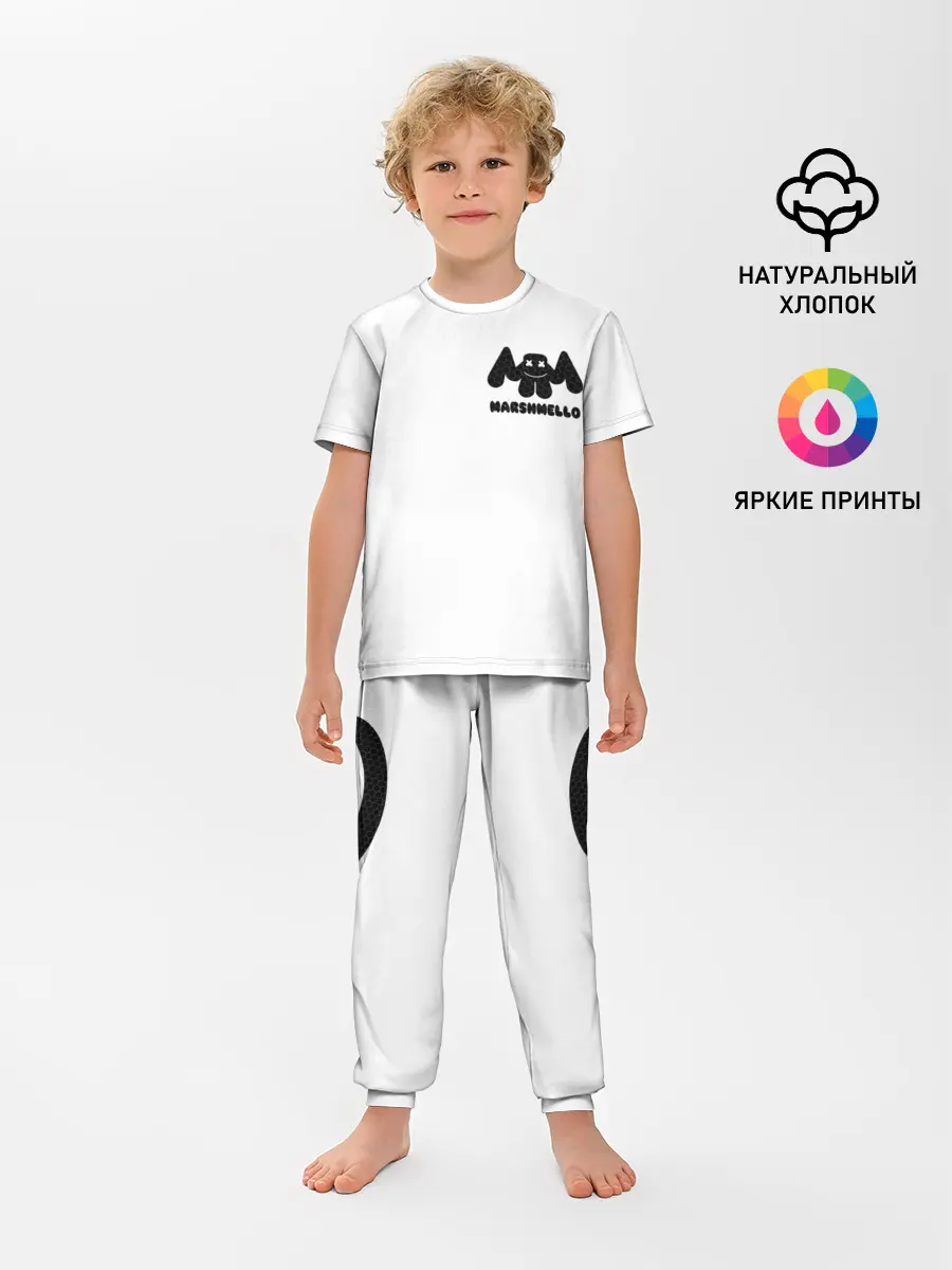 Детская пижама с брюками / Marshmello
