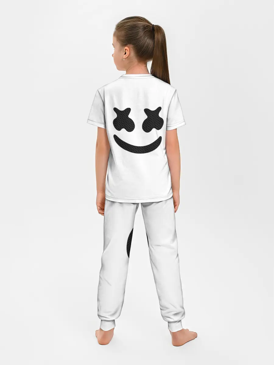 Детская пижама с брюками / Marshmello