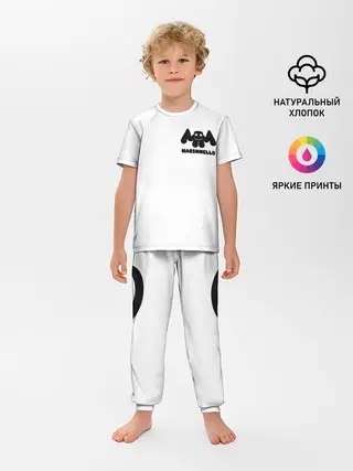 Детская пижама с брюками / Marshmello