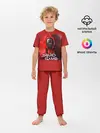 Детская пижама с брюками / ИГРА В КАЛЬМАРА | КВАДРАТ