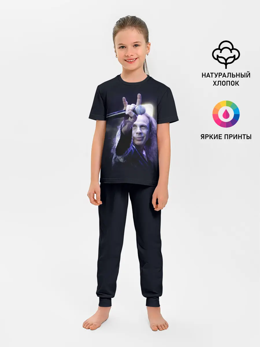 Детская пижама с брюками / Dio #7