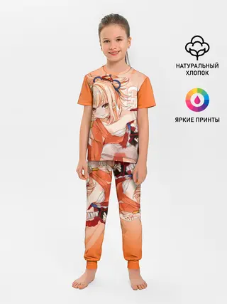 Детская пижама с брюками / Genshin Impact, Ёимия