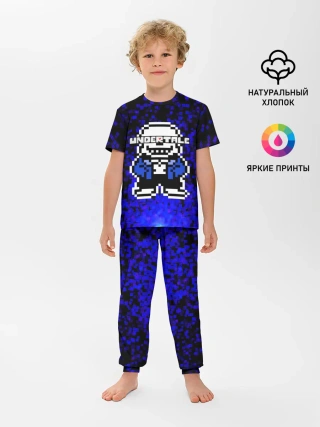 Детская пижама с брюками / Undertale.