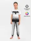 Детская пижама с брюками / ЧЁРНЫЙ ВОРОН