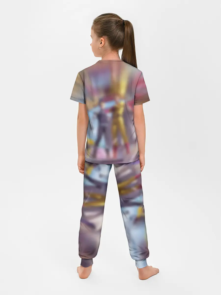 Детская пижама с брюками / FREEFIRE | САЙТАМА