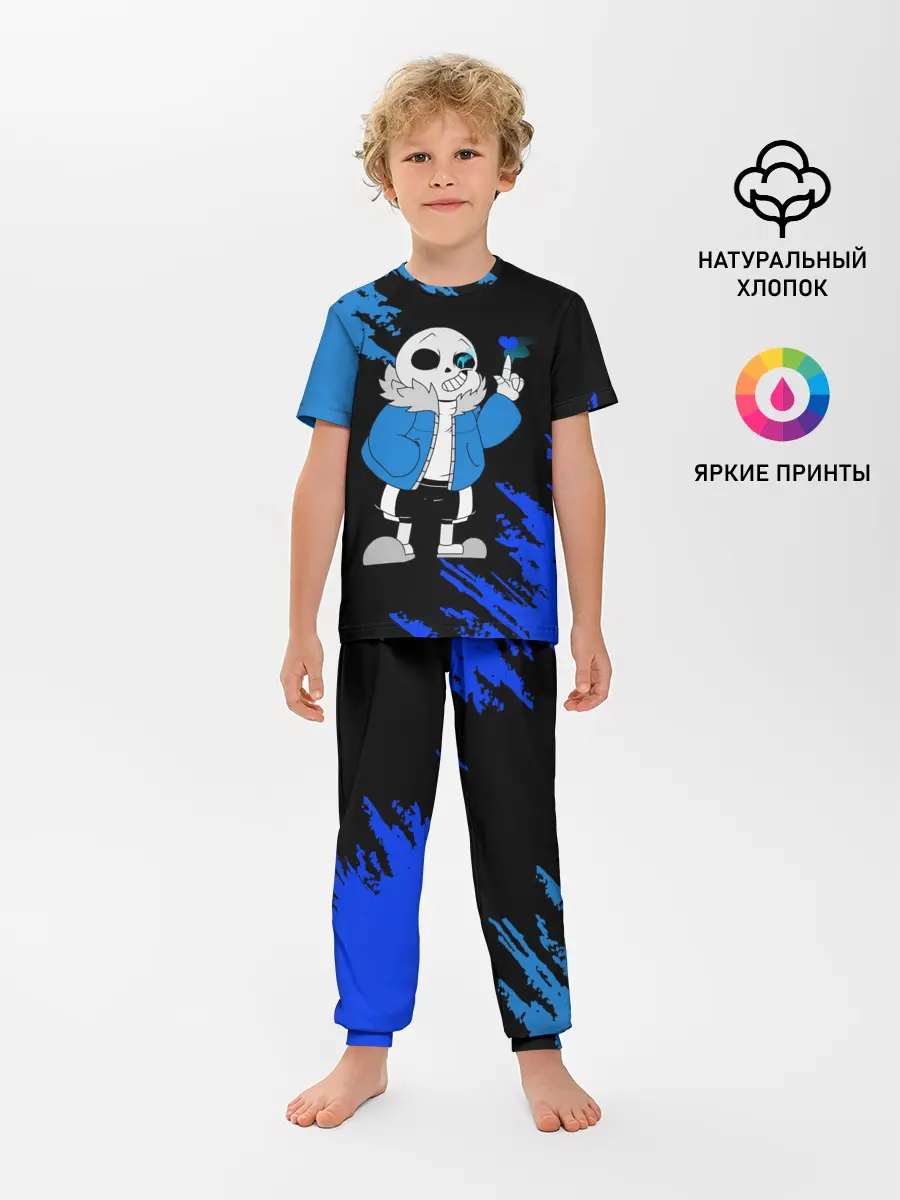 Детская пижама с брюками / UNDERTALE