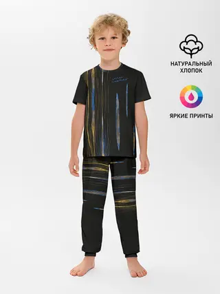 Детская пижама с брюками / Cells at Work. Inner Cosmos