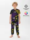 Детская пижама с брюками / ГЕОМЕТРИЯ
