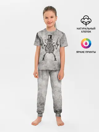 Детская пижама с брюками / Стимпанк