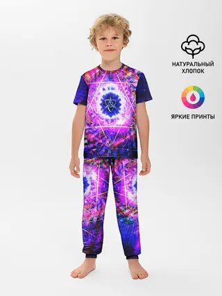 Детская пижама с брюками / PSY