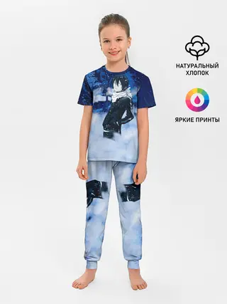 Детская пижама с брюками / Снежный Ято. БЕЗДОМНЫЙ БОГ