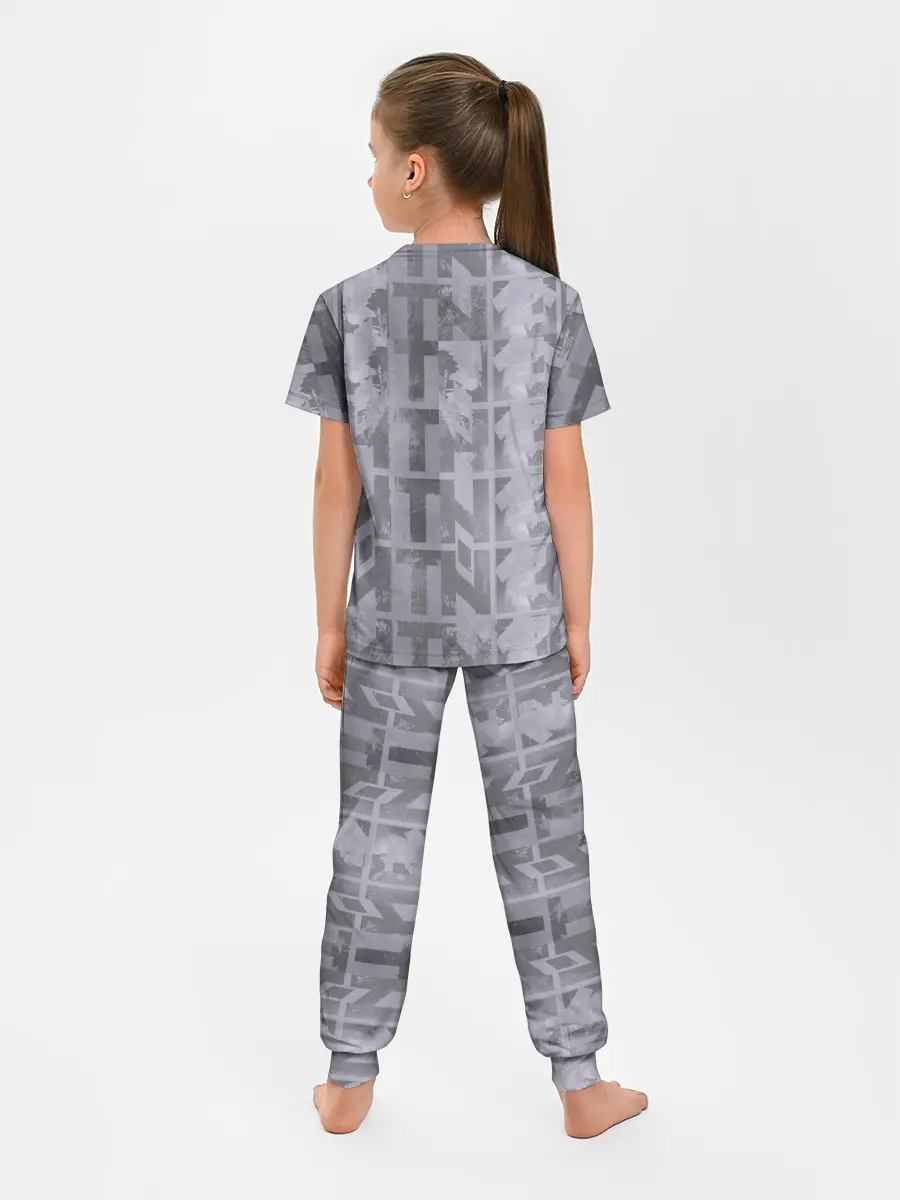 Детская пижама с брюками / Ваня Дмитриенко