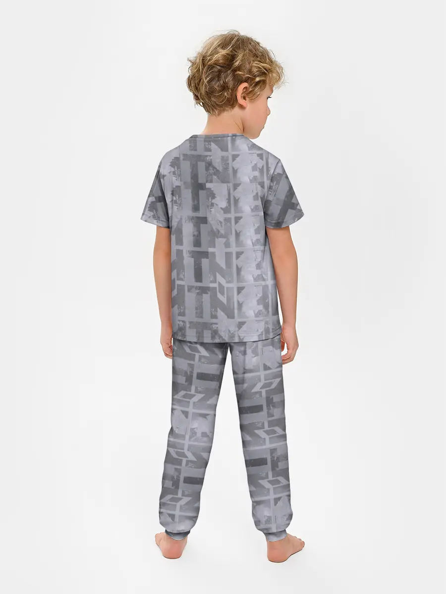 Детская пижама с брюками / Ваня Дмитриенко