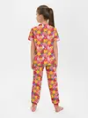 Детская пижама с брюками / Цветы