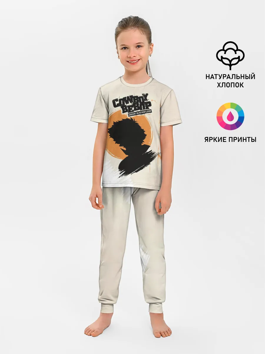 Детская пижама с брюками / Cowboy Bebop, Спайк Шпигель