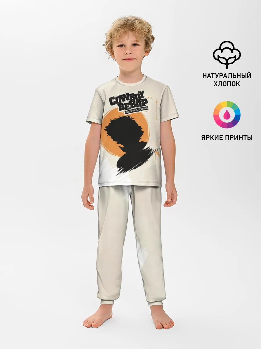 Детская пижама с брюками / Cowboy Bebop, Спайк Шпигель