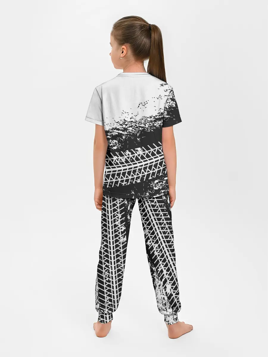 Детская пижама с брюками / Mitsubishi
