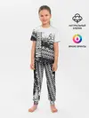 Детская пижама с брюками / Mitsubishi