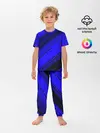 Детская пижама с брюками / Blue and Black