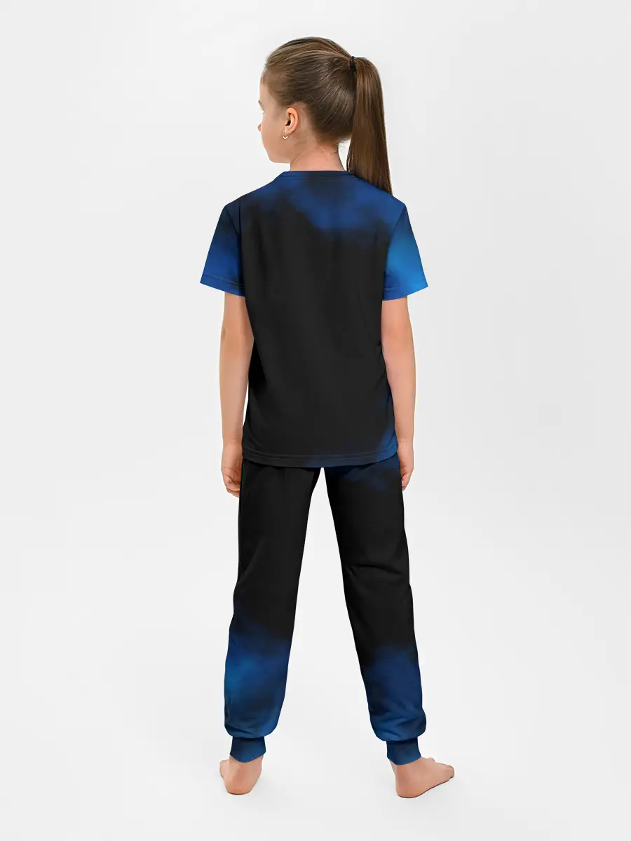 Детская пижама с брюками / Винсмок Санджи | One Piece